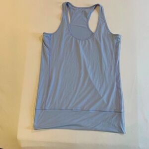 5/ $25 Champion Light blue racerback tank top L